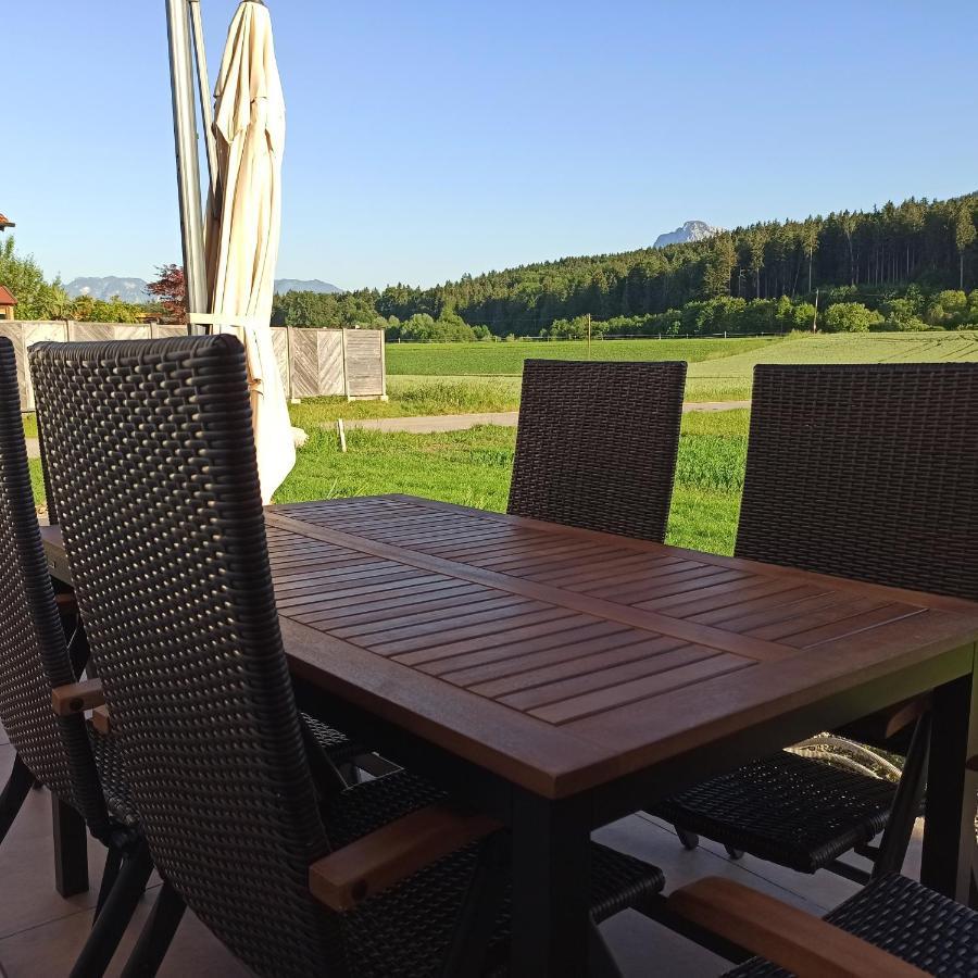 Ferienwohnungen Vogelau Teisendorf Zewnętrze zdjęcie