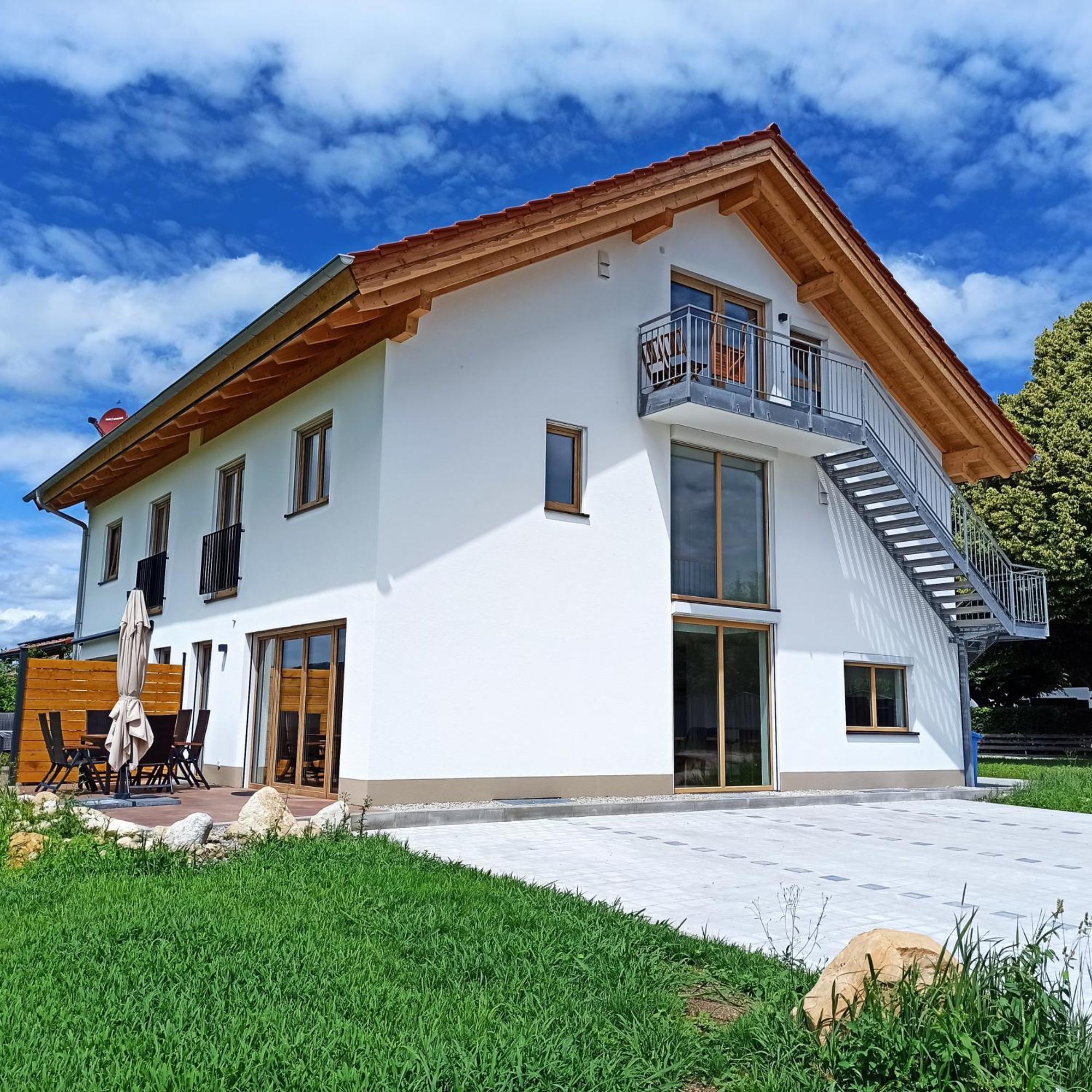 Ferienwohnungen Vogelau Teisendorf Zewnętrze zdjęcie