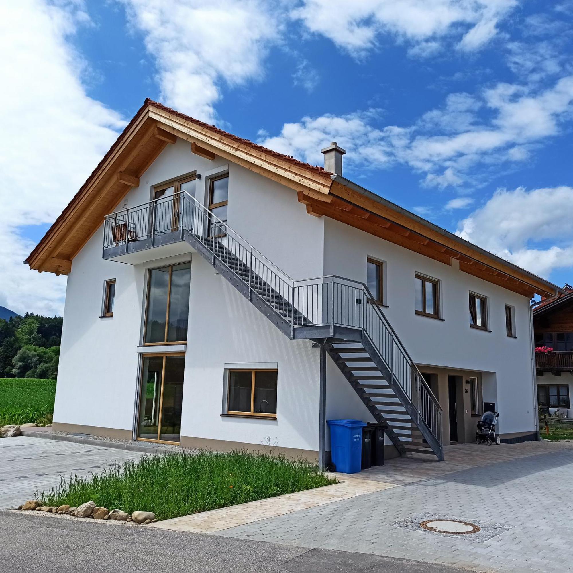 Ferienwohnungen Vogelau Teisendorf Zewnętrze zdjęcie